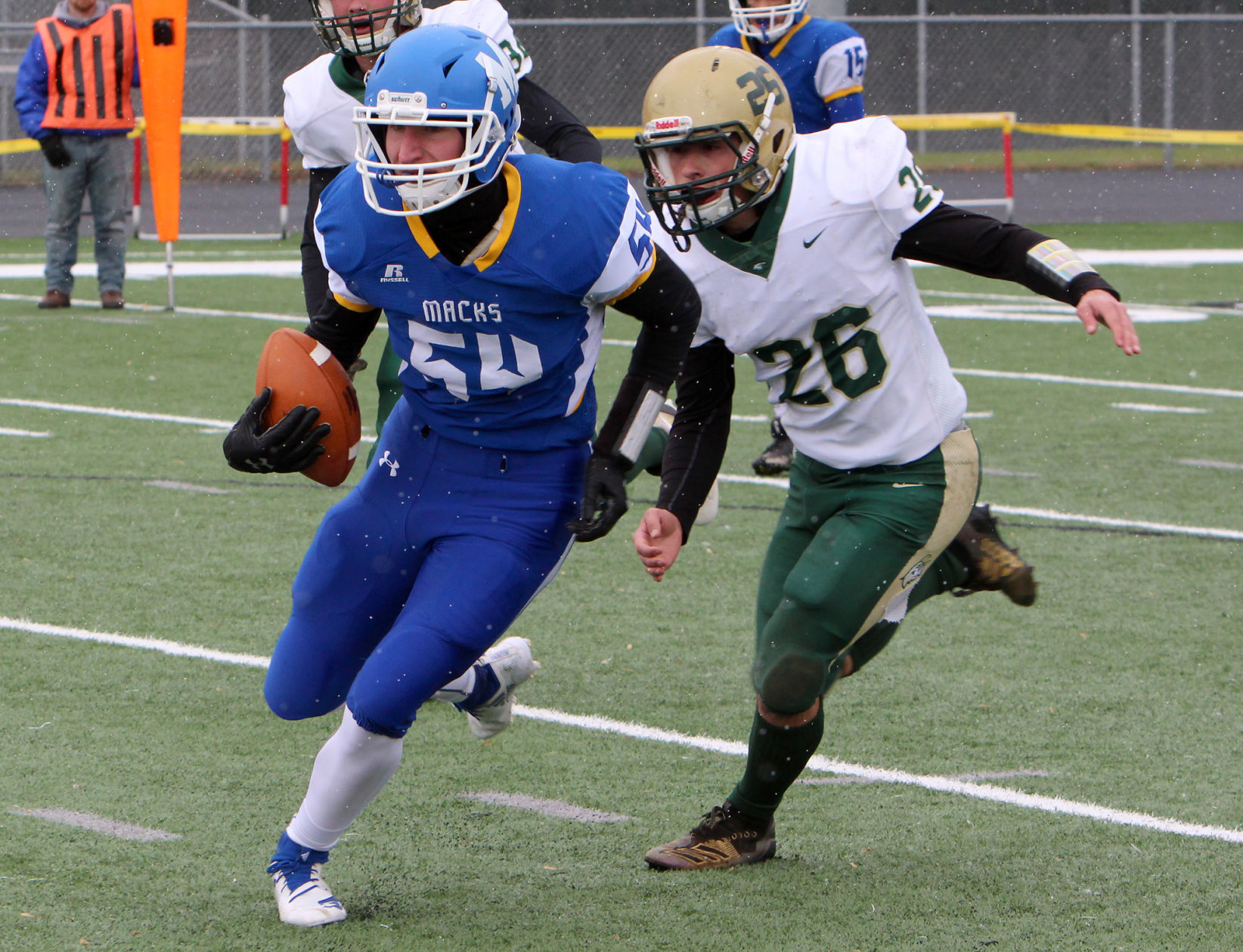 Chequamegon at McDonell football 10-12-19